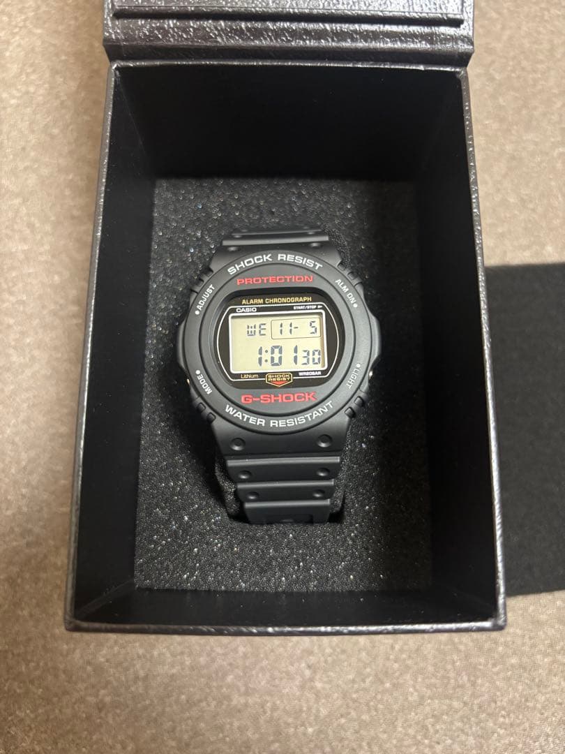 CASIO G-SHOCK DW-5750E-1 新品未使用 ブラック