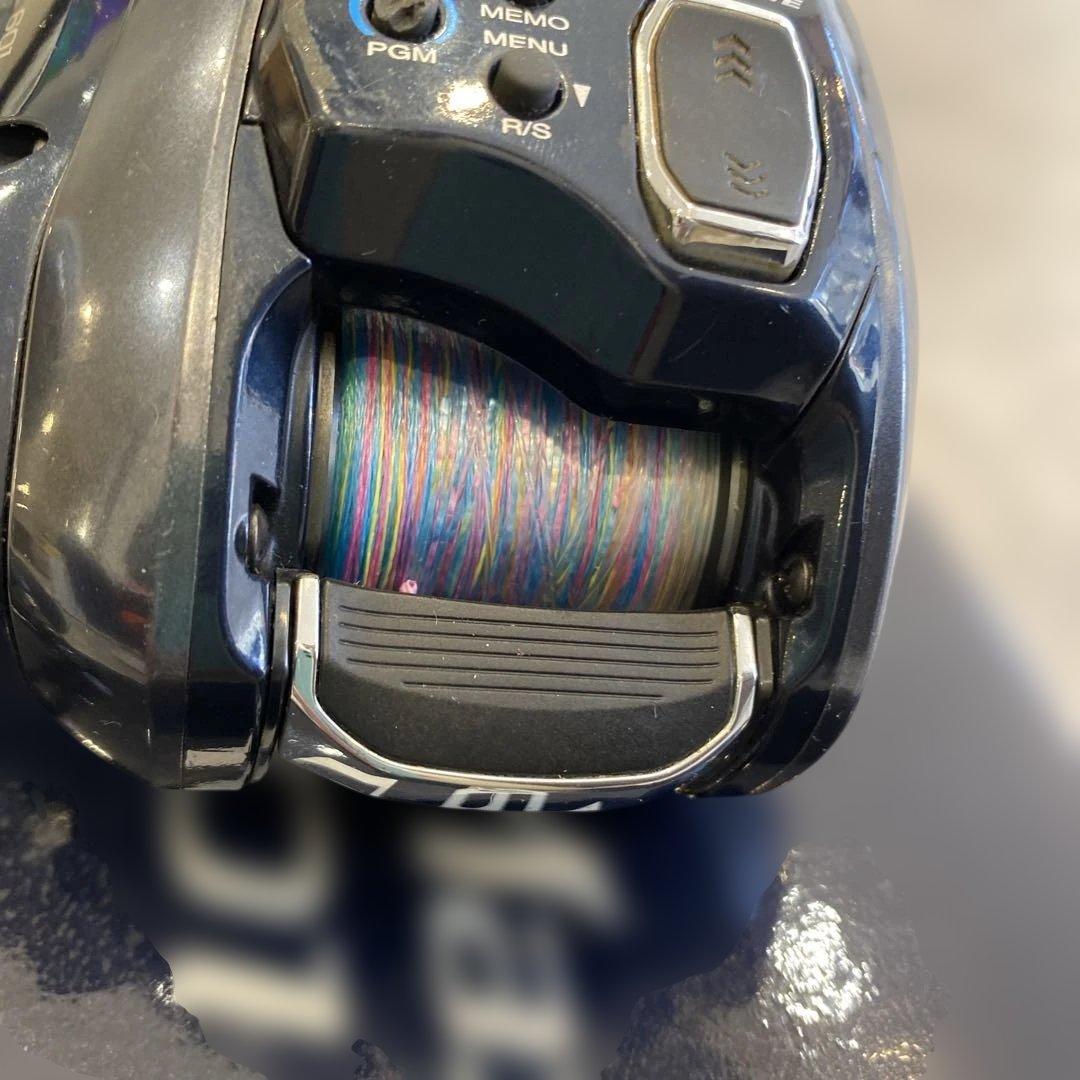 シマノ　フォースマスター601 左ハンドル