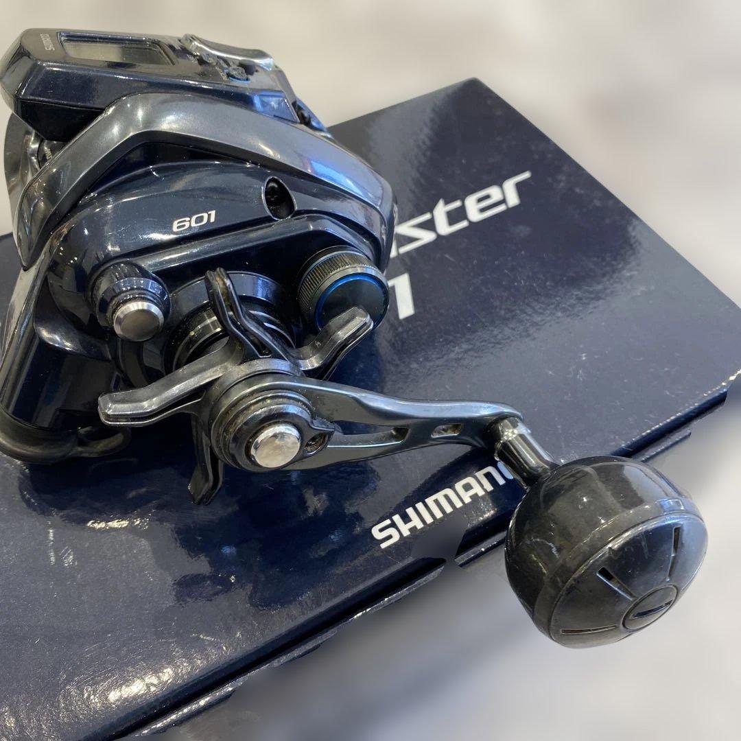 シマノ　フォースマスター601 左ハンドル