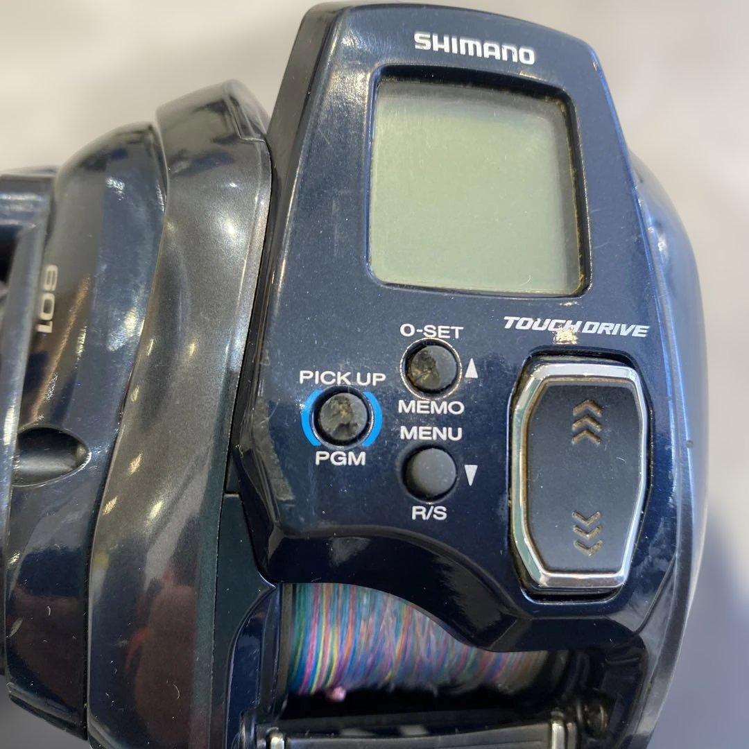 シマノ　フォースマスター601 左ハンドル