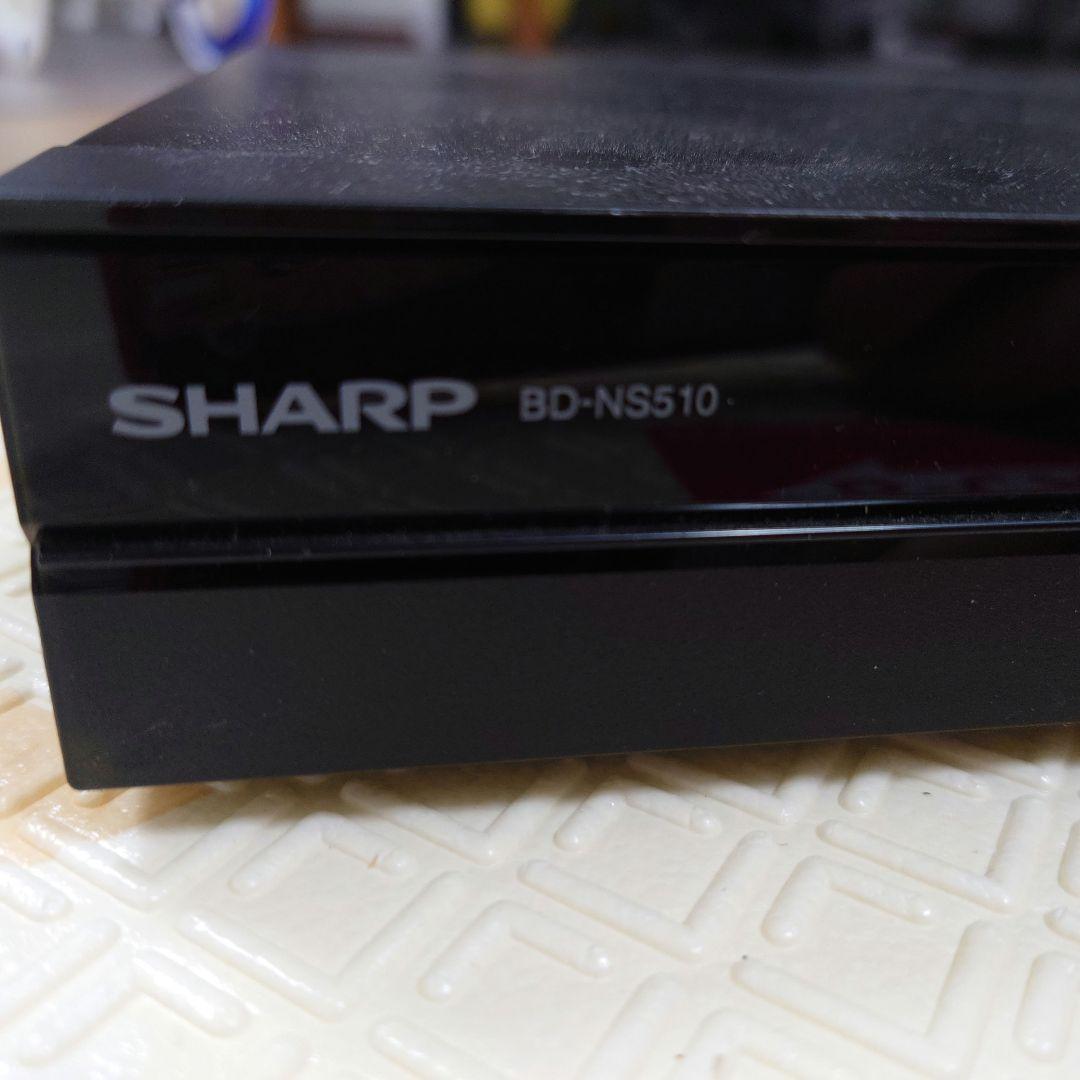 SHARP BD-NS510 ブルーレイレコーダー　500G