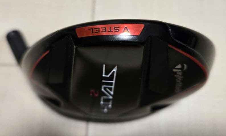 テーラーメイド STEALTH2 3W ヘッドのみ、ヘッドカバー有