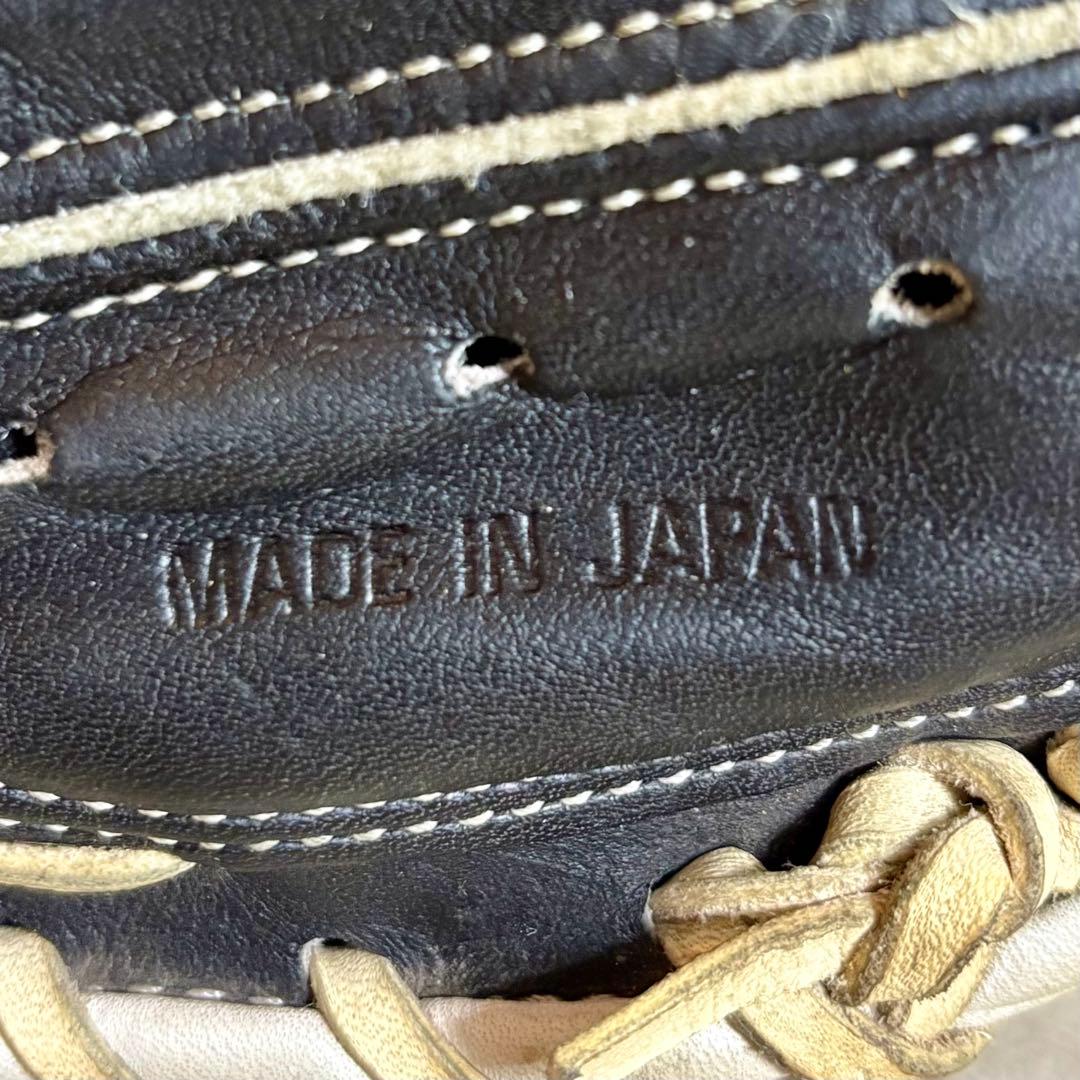 ナ*ギ様 【日本製】里崎モデル 貴重 キャッチャーミット 軟式 捕手 野球 一般
