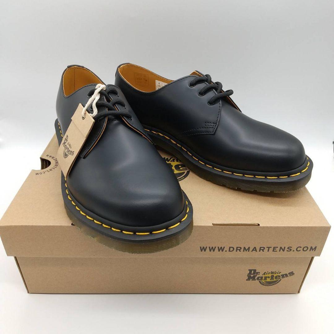 Dr. Martens 3ホール1461 ローファー 24cm ブラック
