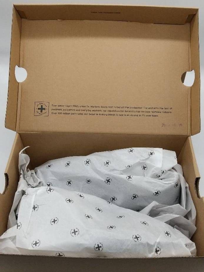 Dr. Martens 3ホール1461 ローファー 24cm ブラック