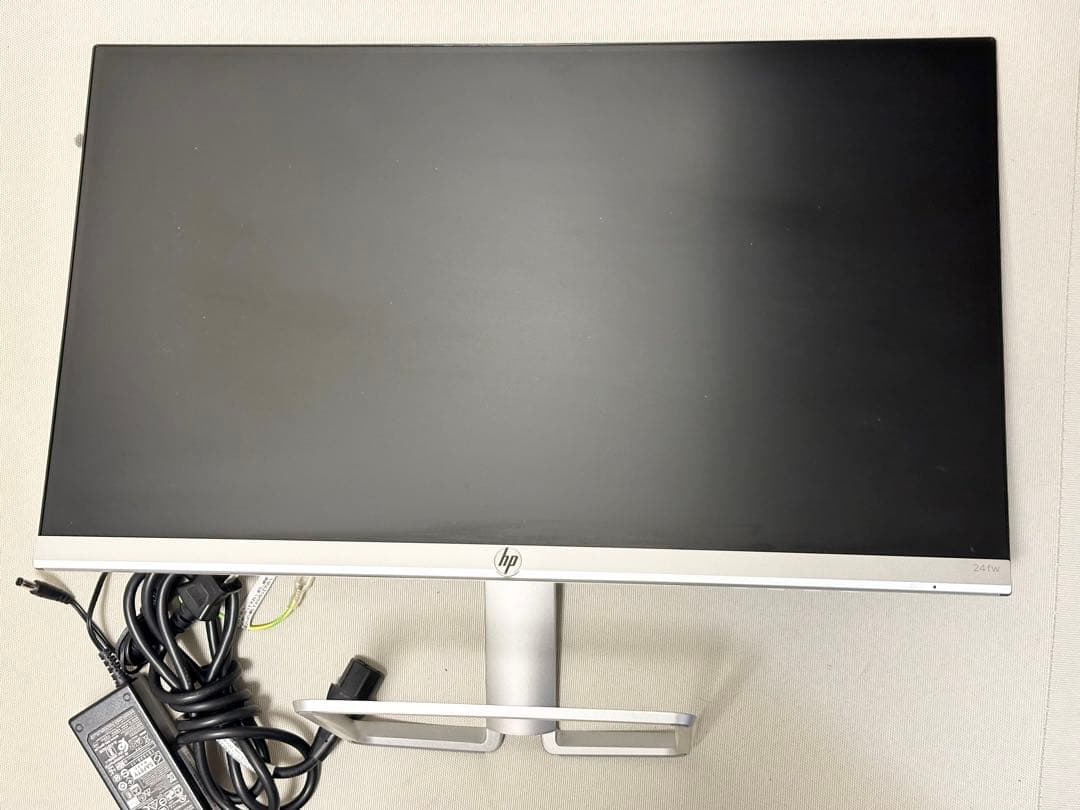 HP 24fw 23.8インチ ディスプレイ（White）