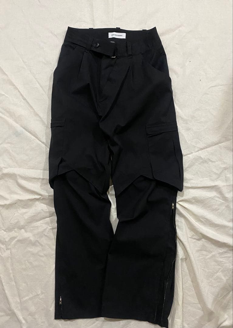 KIKO KOSTADINOV BINDRA CARGO TROUSERS 名作