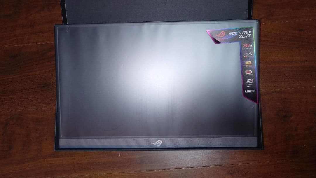 ASUS ROG STRIX XG17AHP 17.3インチ　モニター