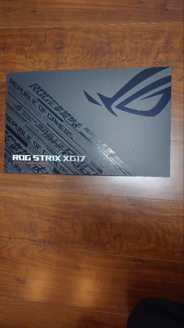 ASUS ROG STRIX XG17AHP 17.3インチ　モニター