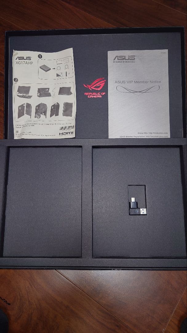 ASUS ROG STRIX XG17AHP 17.3インチ　モニター