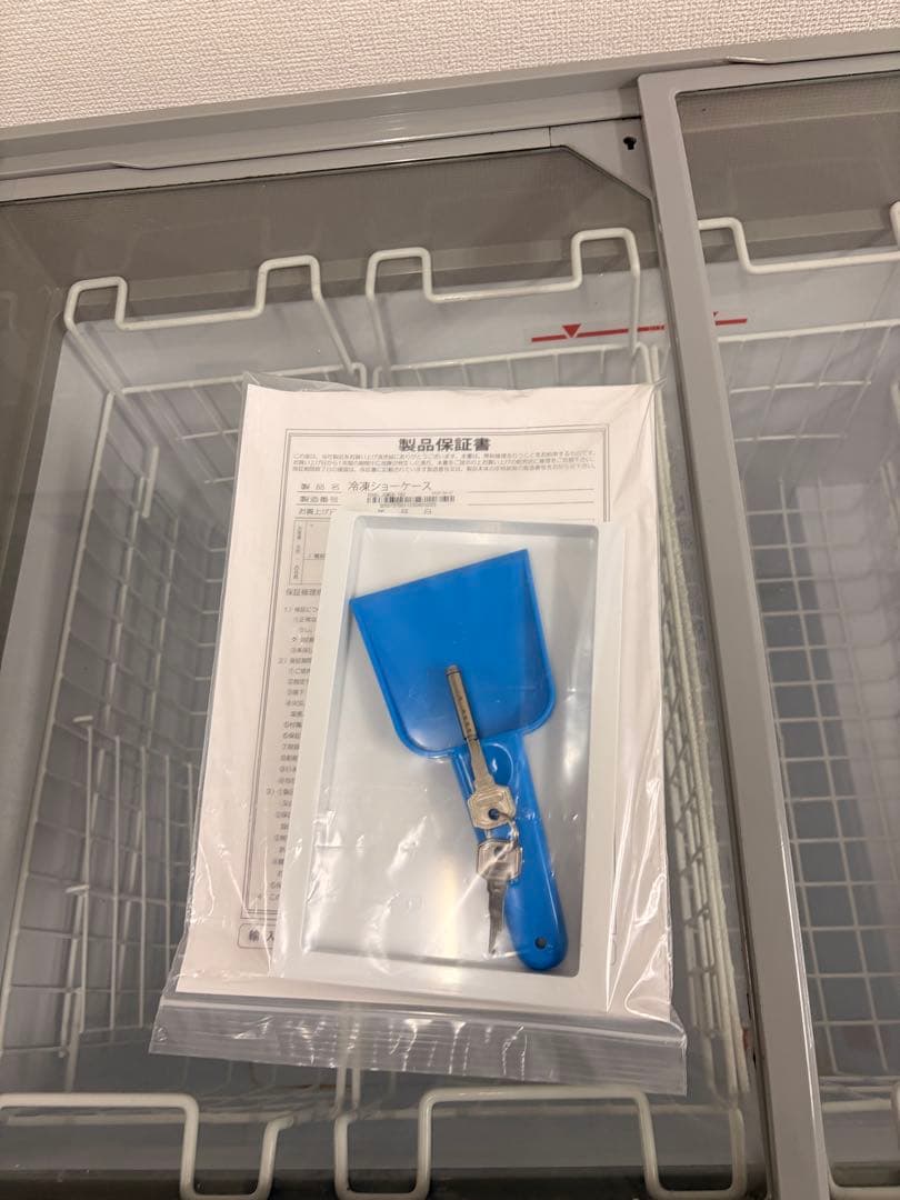 本日即決値下げ⭐︎先着⭐︎ 送料込　中古　JCMCS-180L 冷凍ショーケース
