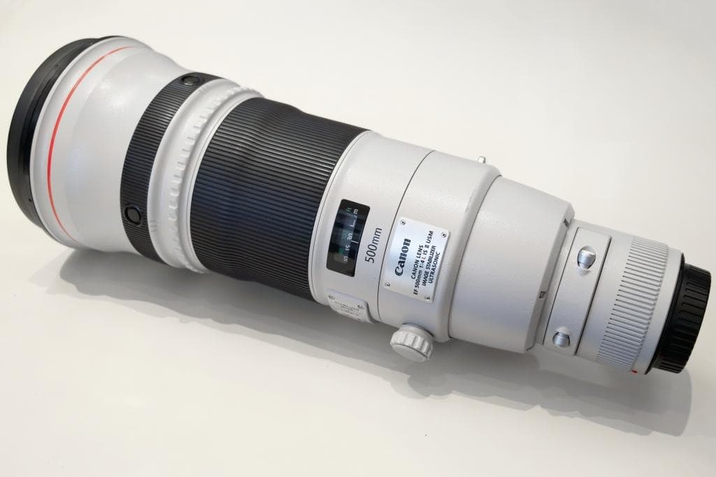 【最終特価】Canon EF500mm F4L IS II USM