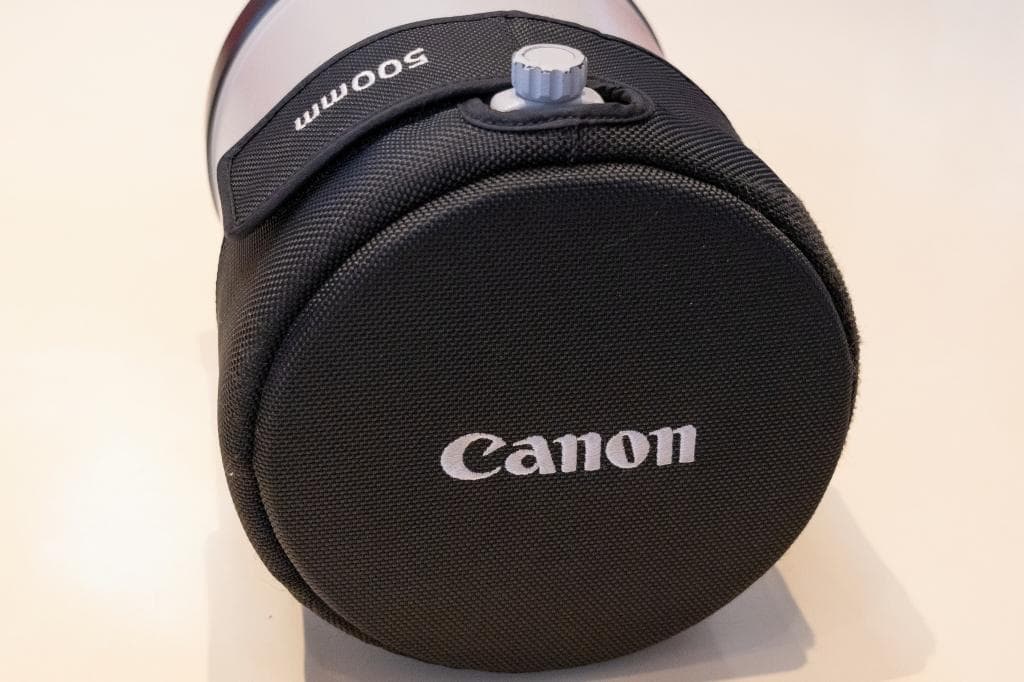 【最終特価】Canon EF500mm F4L IS II USM
