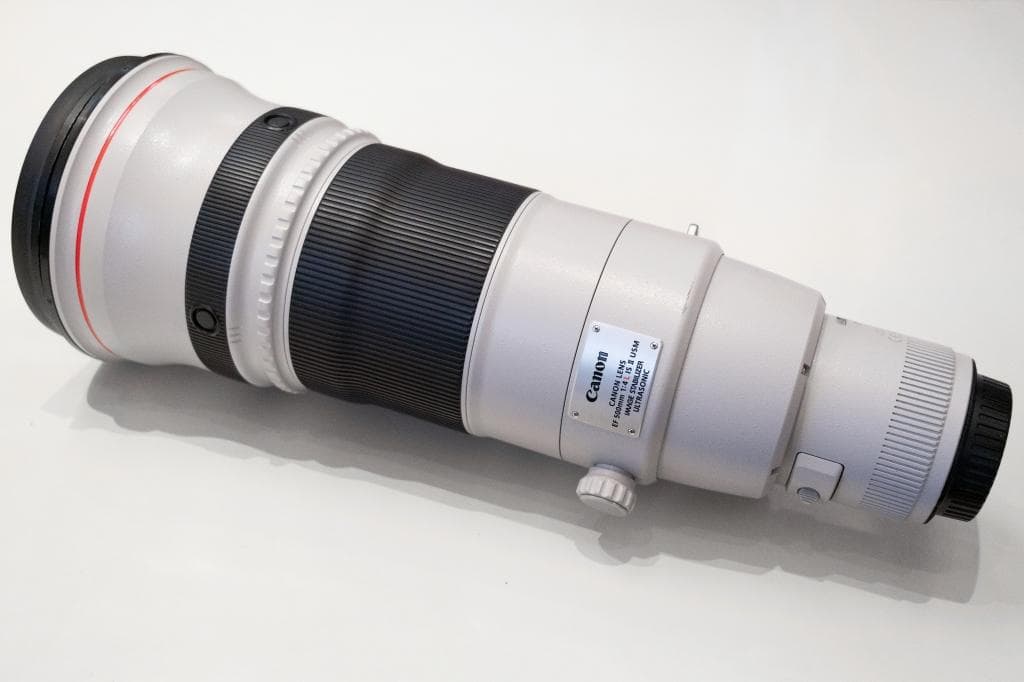 【最終特価】Canon EF500mm F4L IS II USM