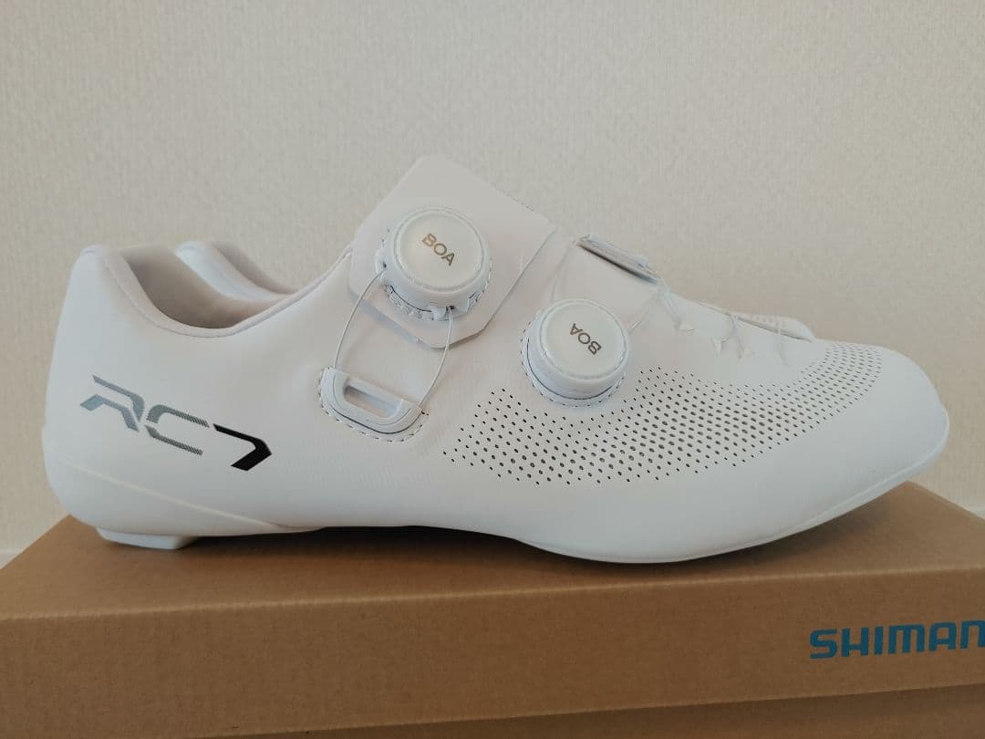 【のらねこ】シマノ RC7 ワイドタイプ SPD-SL 27.2cm