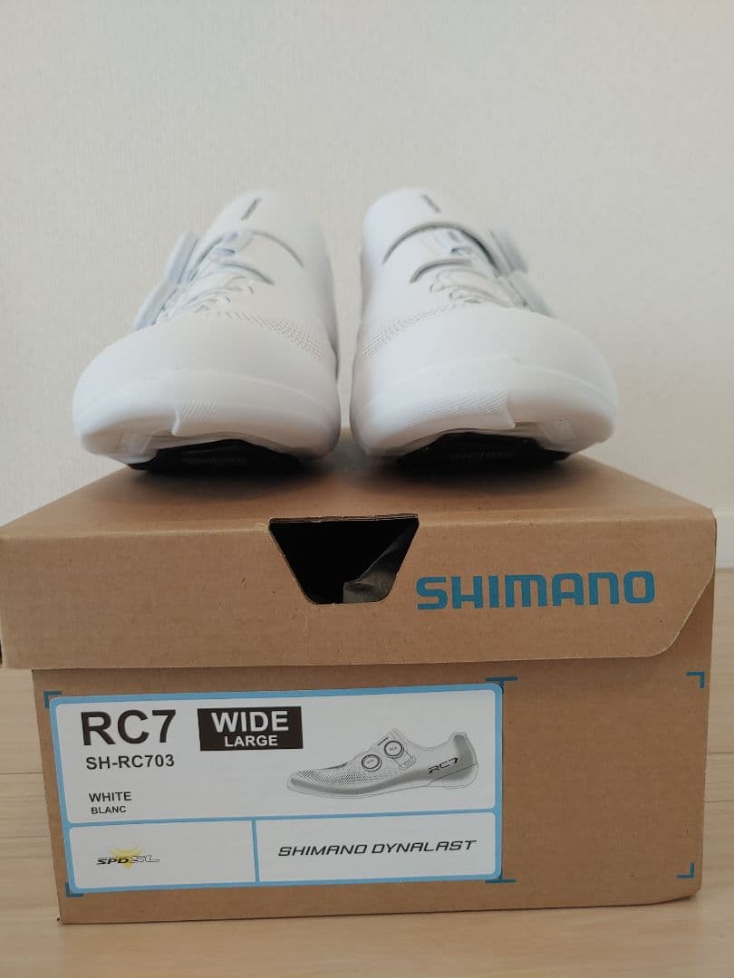 【のらねこ】シマノ RC7 ワイドタイプ SPD-SL 27.2cm