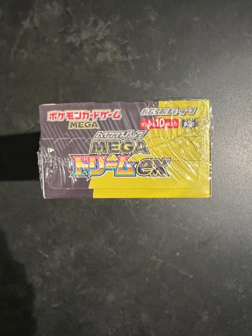 新品未開封！ポケモンカード　MEGAドリームex 1box シュリンク付き③