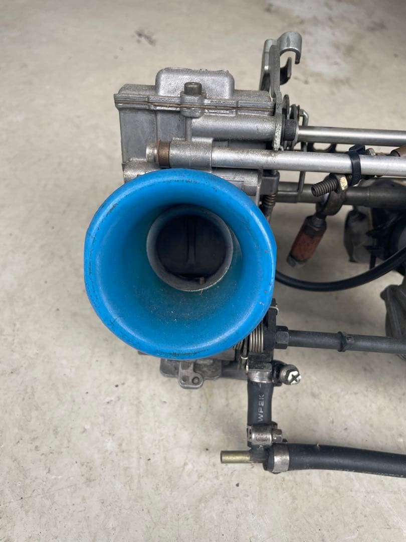 BMC 英国　イギリス　ミニ　ミニクーパー　FCR　キャブレター ツイン