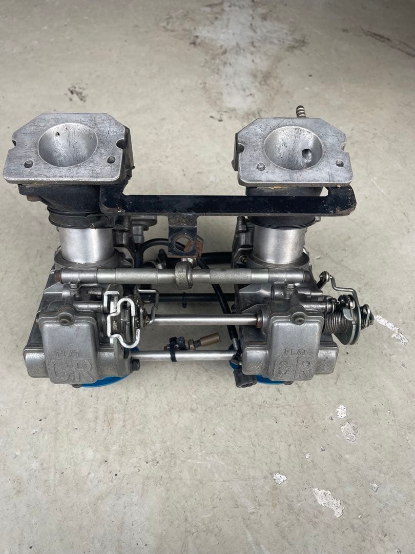 BMC 英国　イギリス　ミニ　ミニクーパー　FCR　キャブレター ツイン