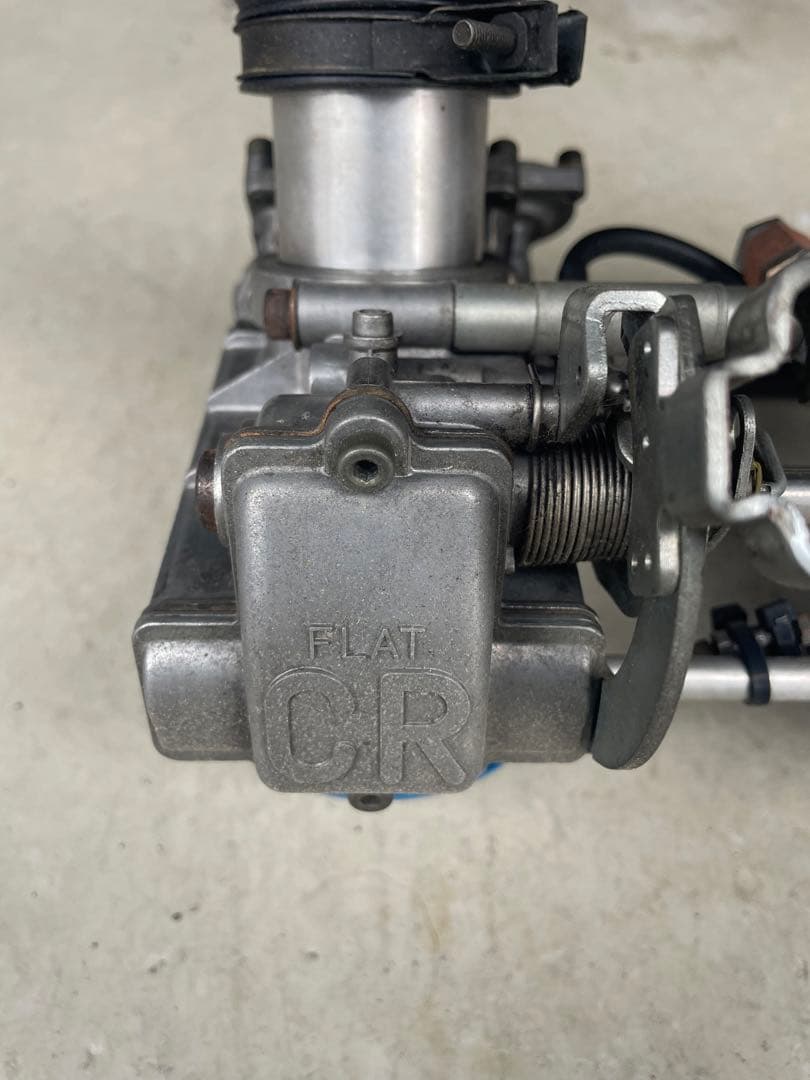 BMC 英国　イギリス　ミニ　ミニクーパー　FCR　キャブレター ツイン