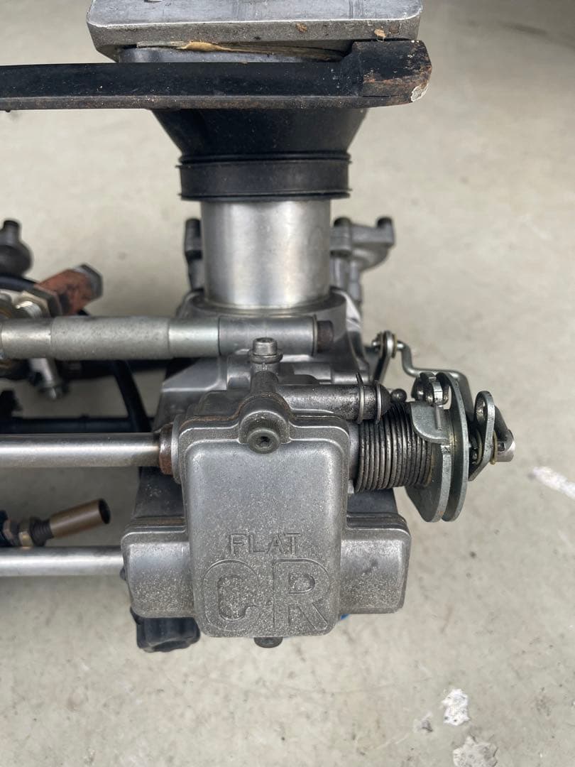 BMC 英国　イギリス　ミニ　ミニクーパー　FCR　キャブレター ツイン