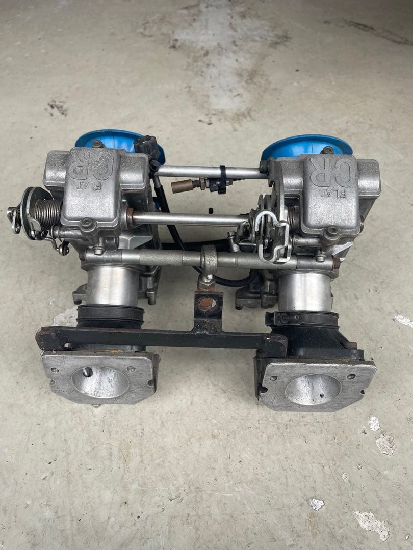 BMC 英国　イギリス　ミニ　ミニクーパー　FCR　キャブレター ツイン