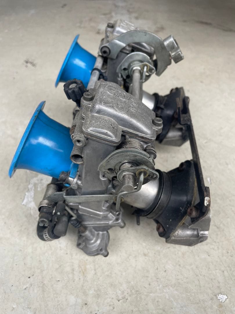 BMC 英国　イギリス　ミニ　ミニクーパー　FCR　キャブレター ツイン