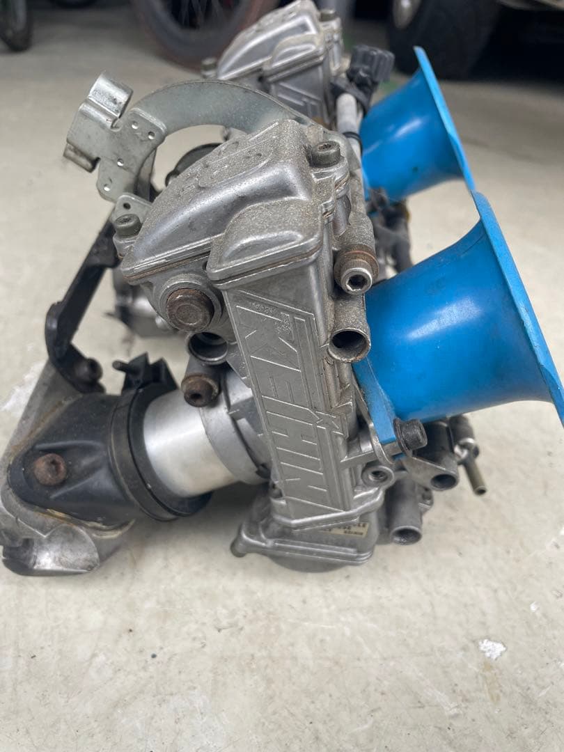 BMC 英国　イギリス　ミニ　ミニクーパー　FCR　キャブレター ツイン