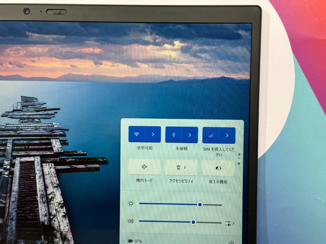 美品 レノボ X1 Carbon 第10世代 i5 14型 LTE ノートPC