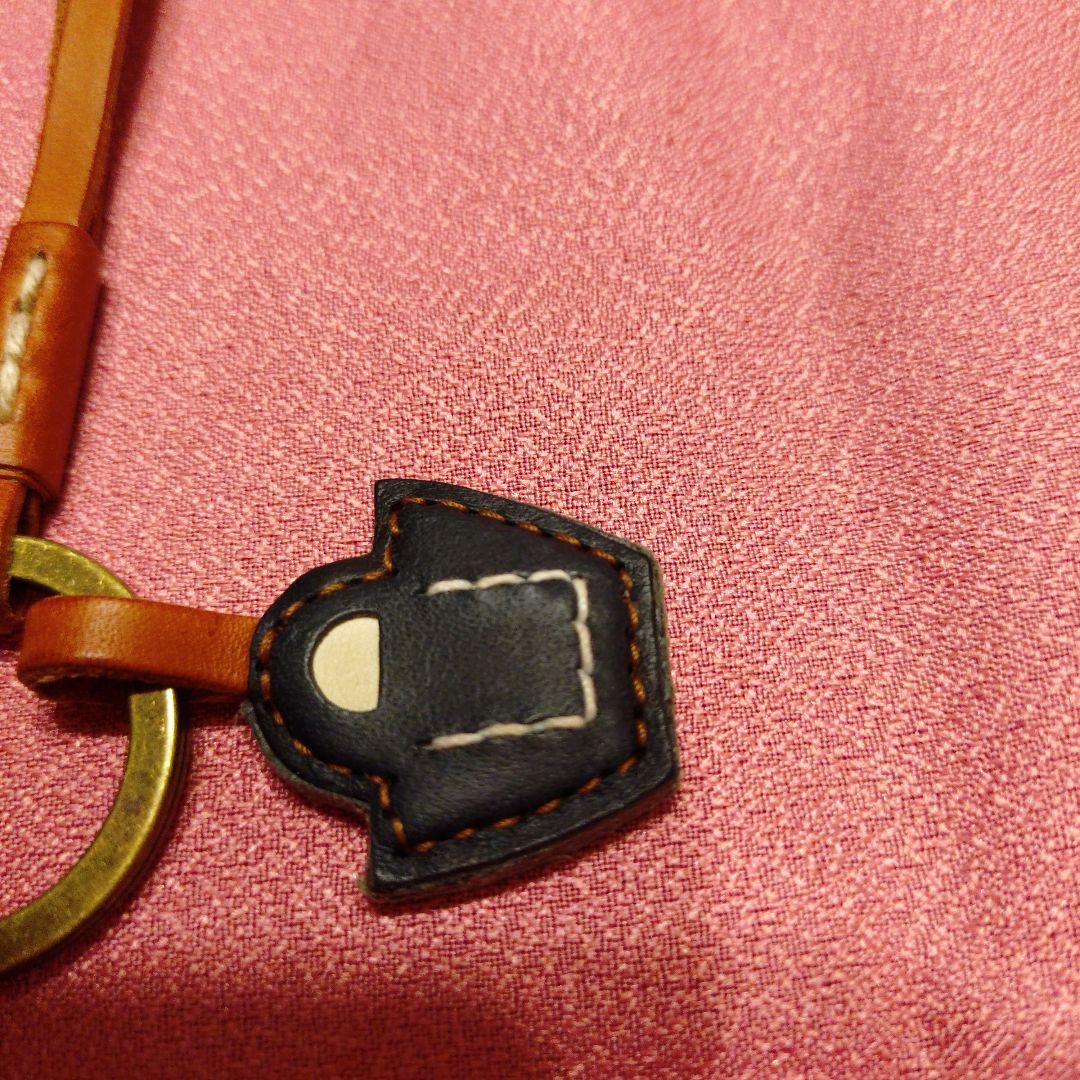 未使用　genten ゲンテン　トイプードル　犬キーホルダー　バックチャーム