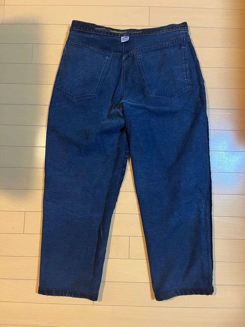 90s USA MARITE FRANCOIS GIRBAUD ブラックデニム