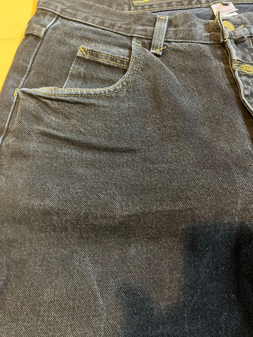 90s USA MARITE FRANCOIS GIRBAUD ブラックデニム