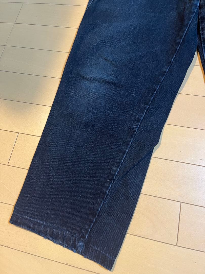 90s USA MARITE FRANCOIS GIRBAUD ブラックデニム