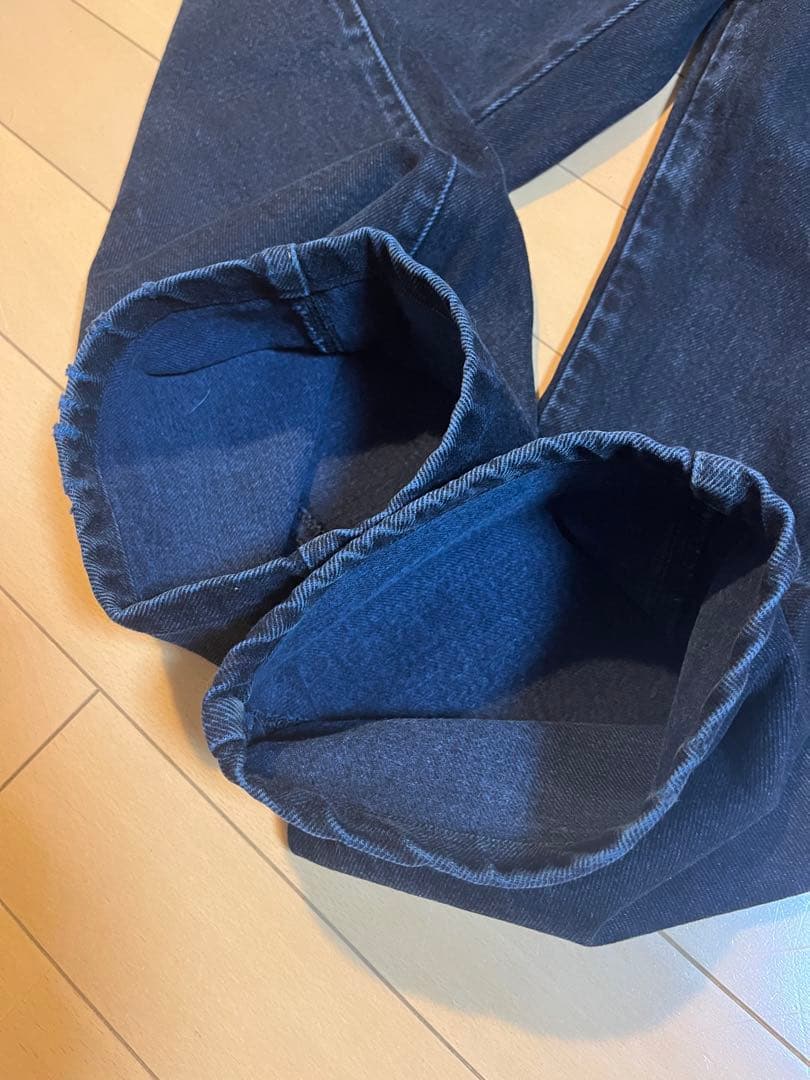 90s USA MARITE FRANCOIS GIRBAUD ブラックデニム