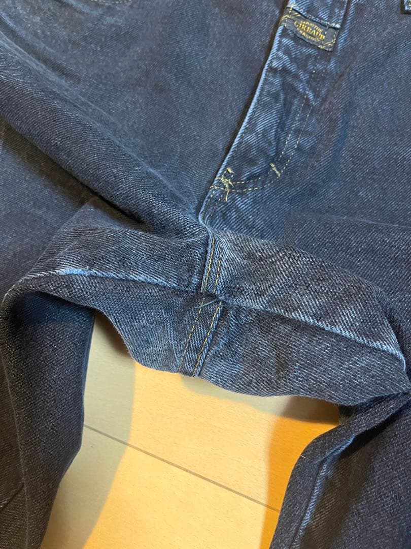 90s USA MARITE FRANCOIS GIRBAUD ブラックデニム