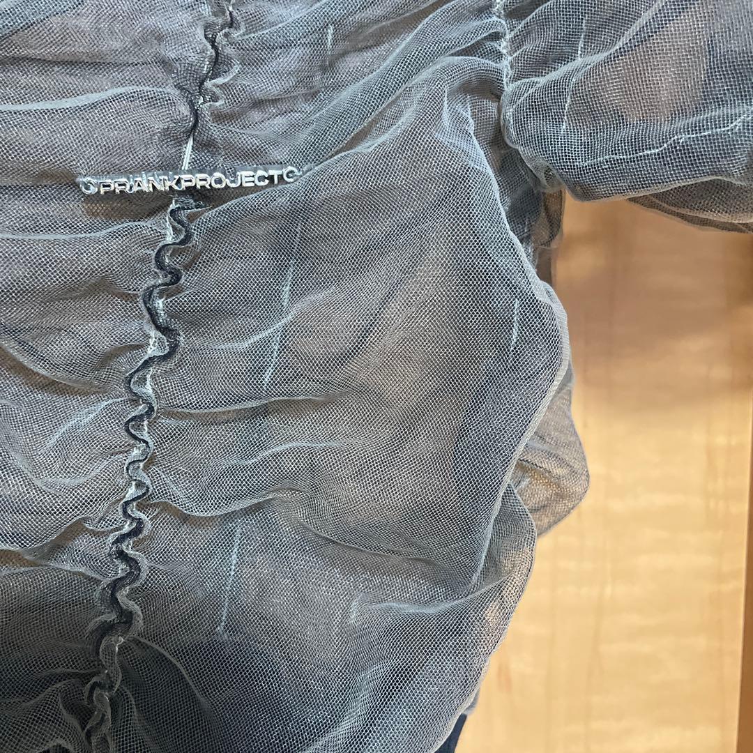 チュールコンビニットカーディガン プランクプロジェクト　完売品