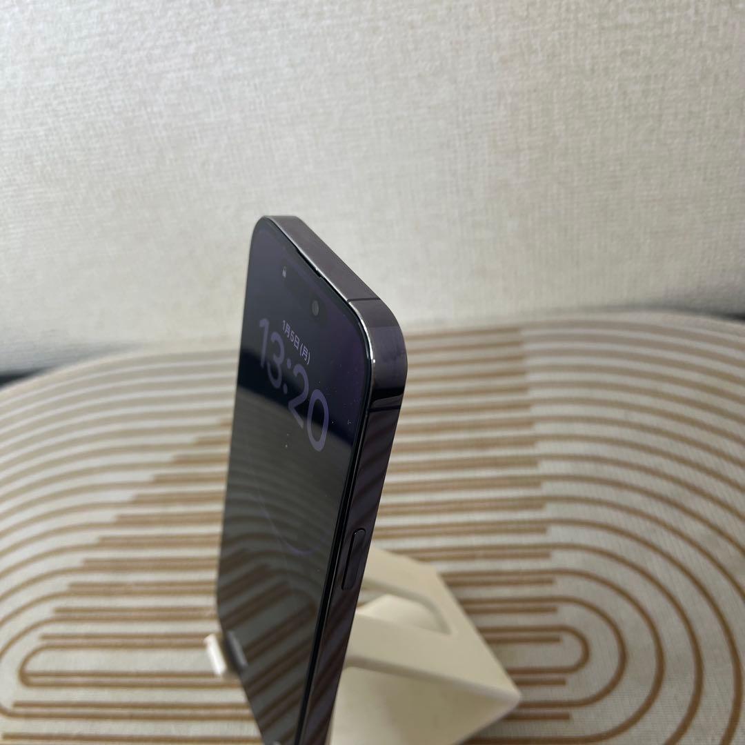 【美品】Iphone 14 Pro 512GBバッテリー99%