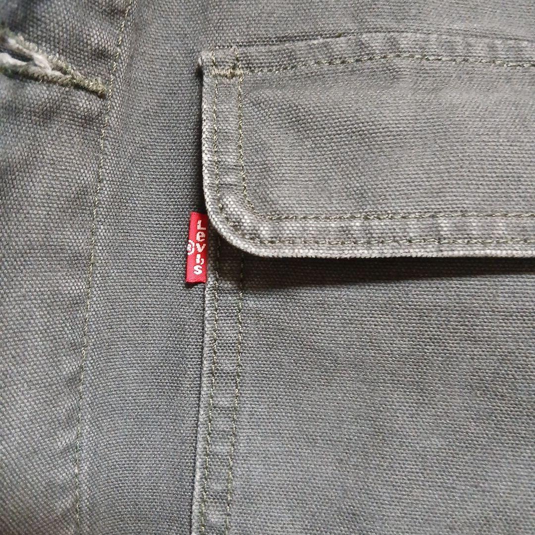Levi’s リーバイス ダック生地 カバーオール ワークジャケット ブラック