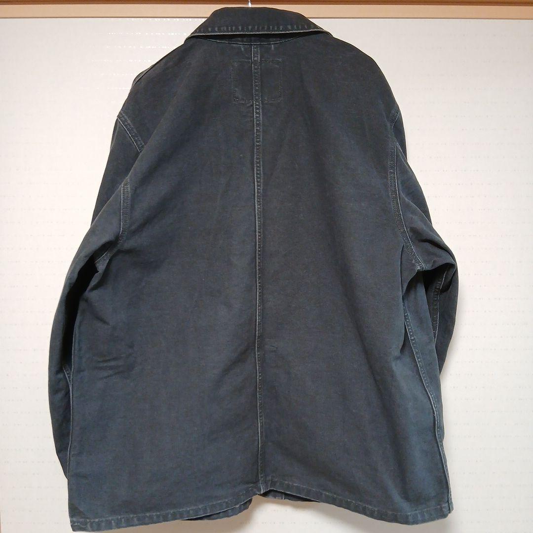 Levi’s リーバイス ダック生地 カバーオール ワークジャケット ブラック