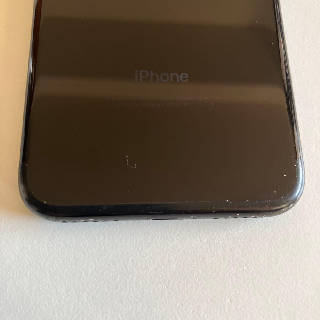 Apple iPhone 7 ブラック　※ジャンク品　部品取り用