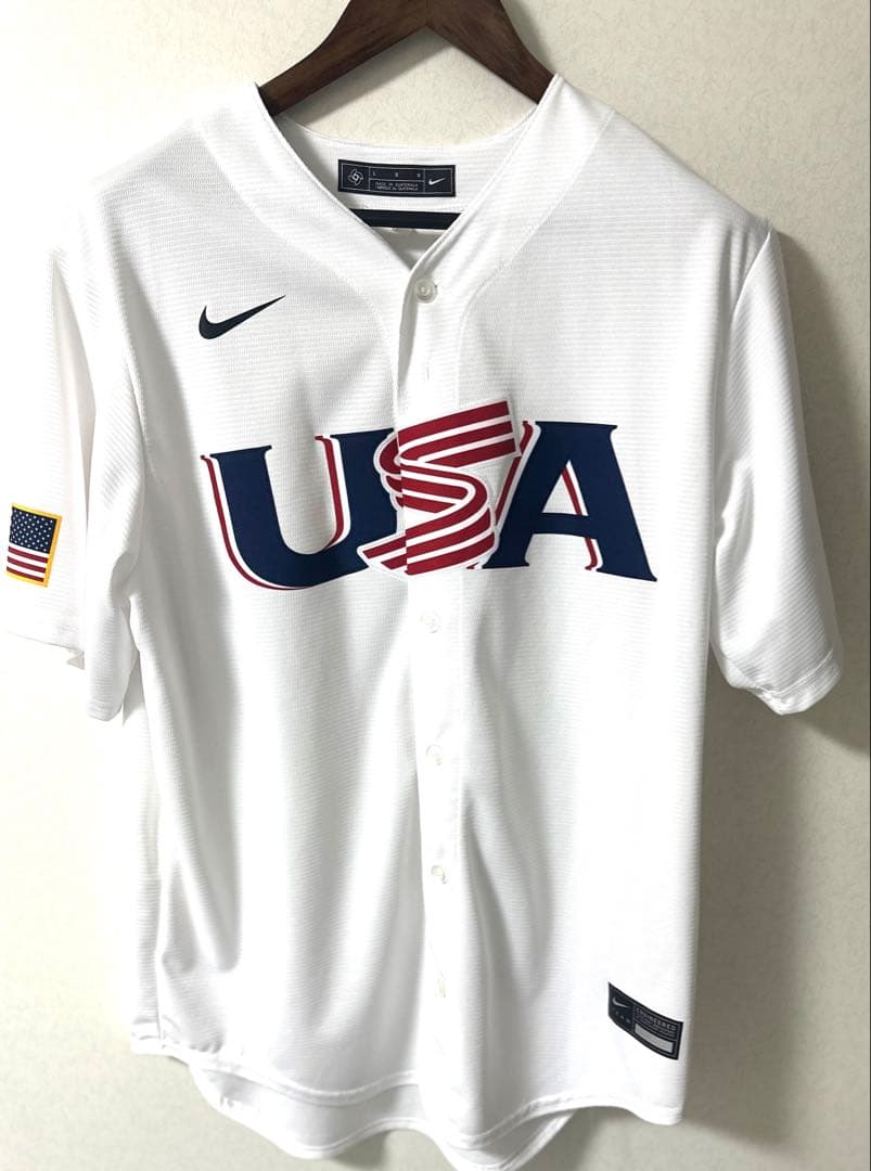 「新品」2023年WBC アメリカ代表[ベッツ]ユニホーム
