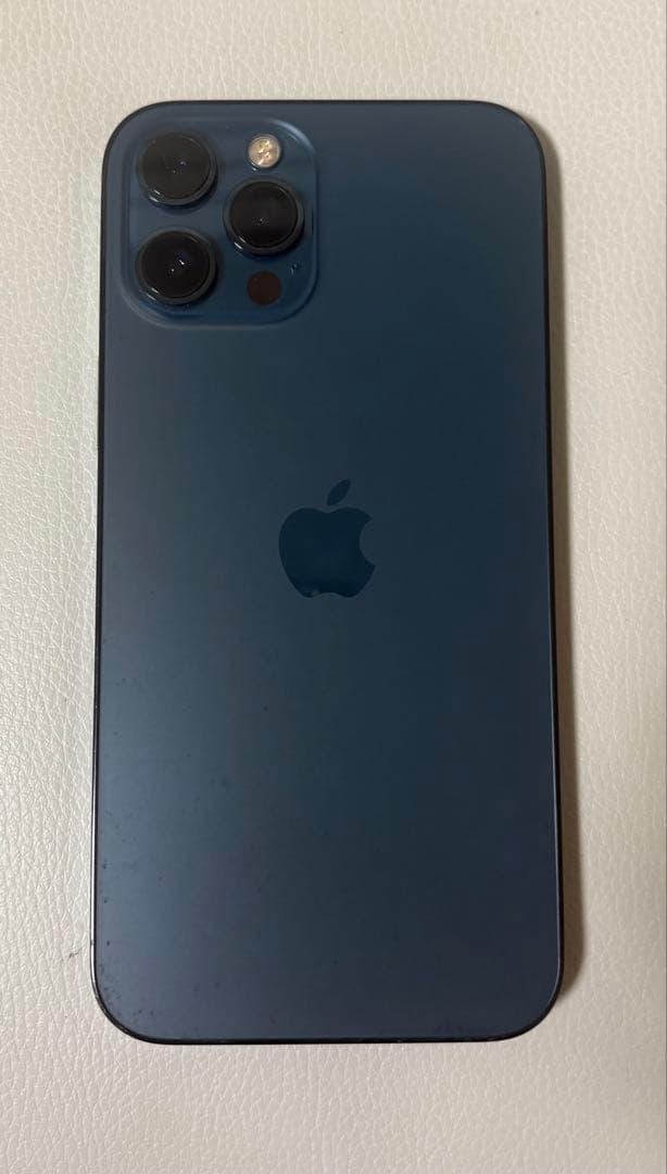 Apple iPhone 12ProMax パシフィックブルー本体