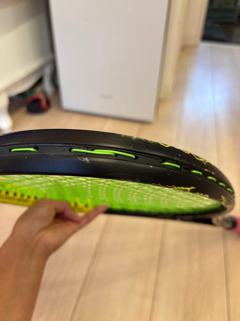 ヨネックス　ボルトレイジ7vイエロー