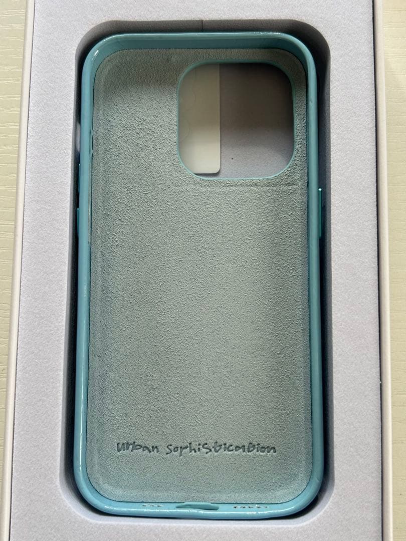 正規品❃Urban Sophistication iPhone15 Pro 水色