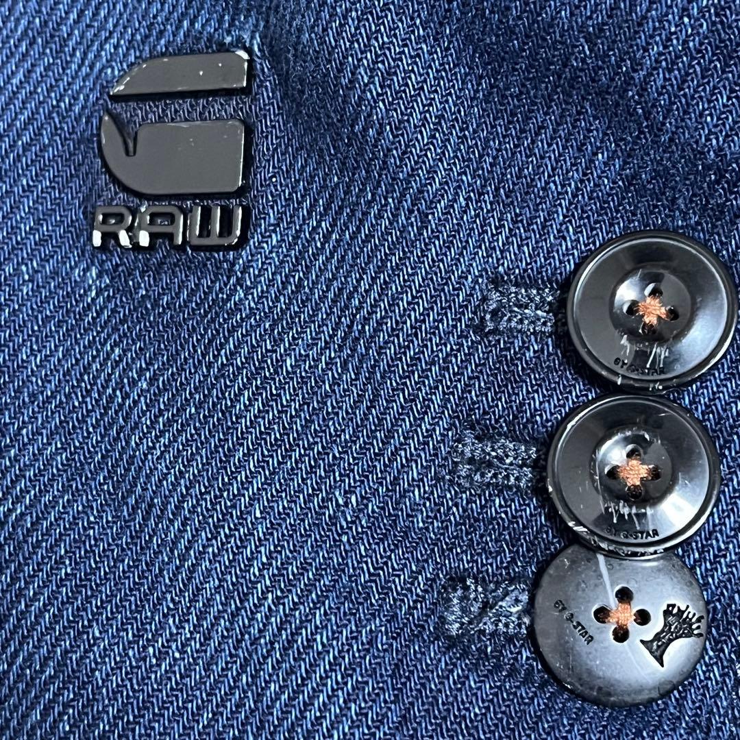 G-STAR RAW デニムテーラードジャケット　ロウコレクトライン　美品 L