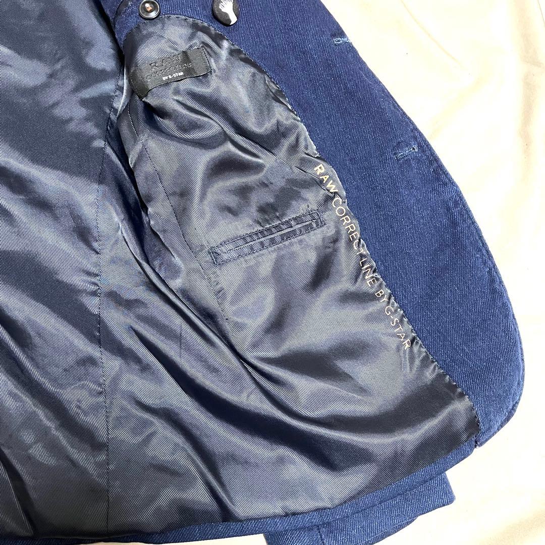 G-STAR RAW デニムテーラードジャケット　ロウコレクトライン　美品 L