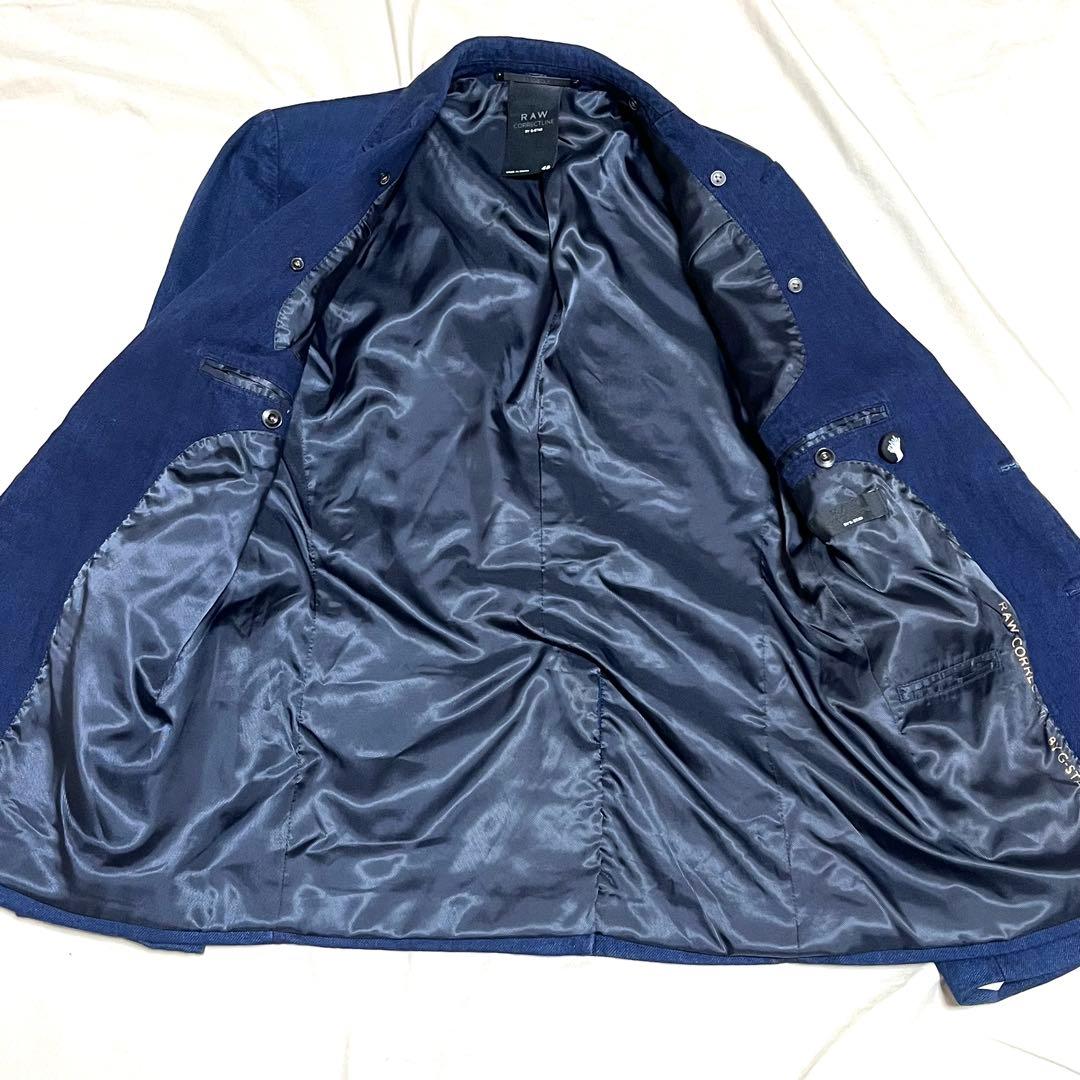 G-STAR RAW デニムテーラードジャケット　ロウコレクトライン　美品 L