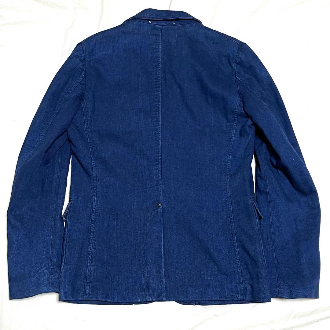 G-STAR RAW デニムテーラードジャケット　ロウコレクトライン　美品 L