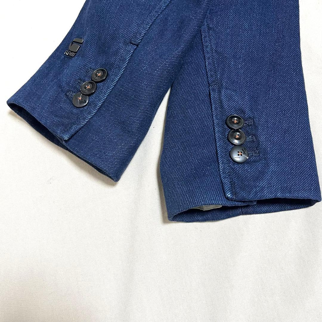 G-STAR RAW デニムテーラードジャケット　ロウコレクトライン　美品 L