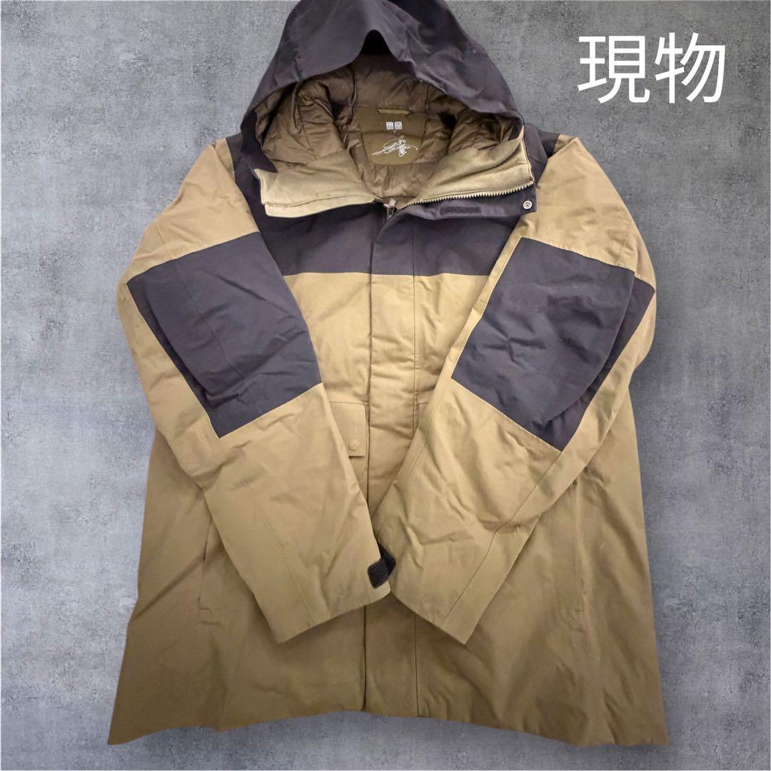 UNIQLOハイブリッドダウンスノーボードパーカ平野歩夢モデルM 新品に近い美品